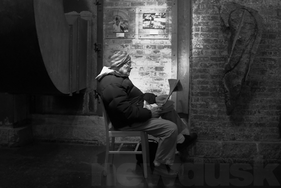 the reader